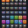 Marvelous iPod Player icons