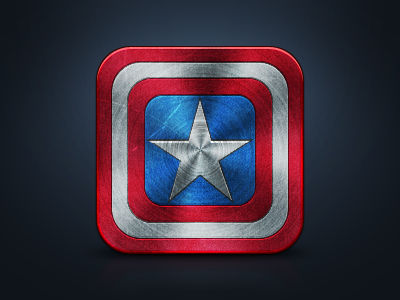 Captain America Icon