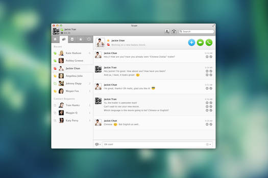 Skype Redesign