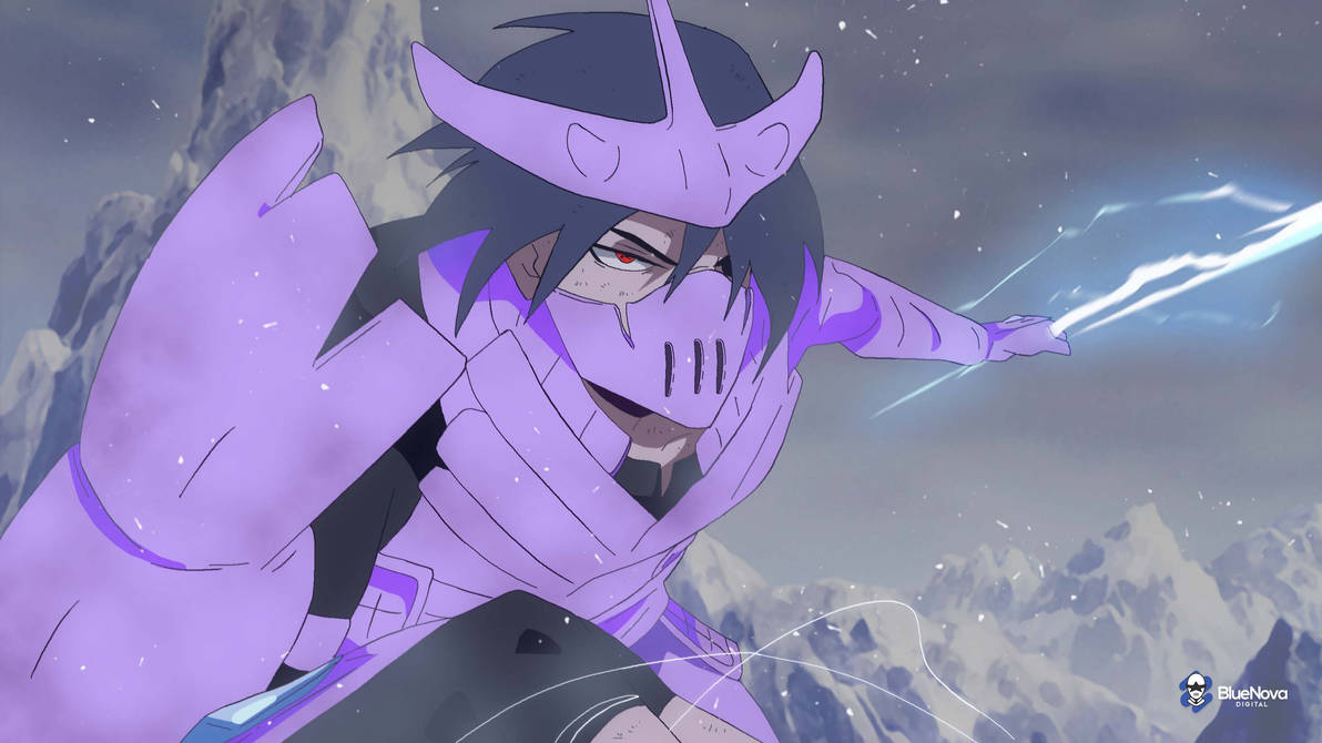 Sasuke Susanoo Armor by OfficialBlueNova on DeviantArt