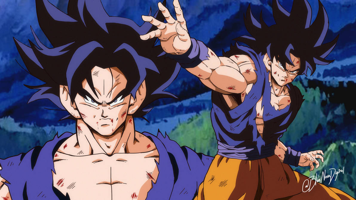 True Ui DBS Goku - True Ultra Instinct (Granolah Arc) by OfficialBlueNova on ...