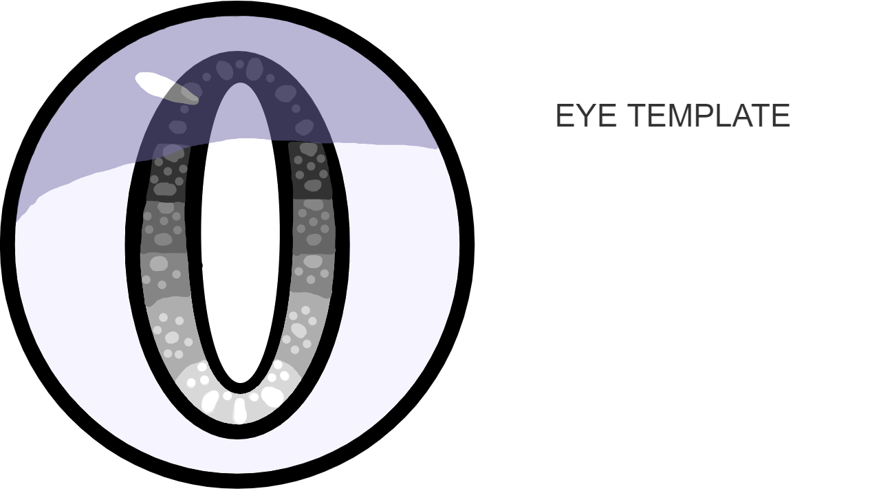 Eye Template by themoonlightspy on DeviantArt