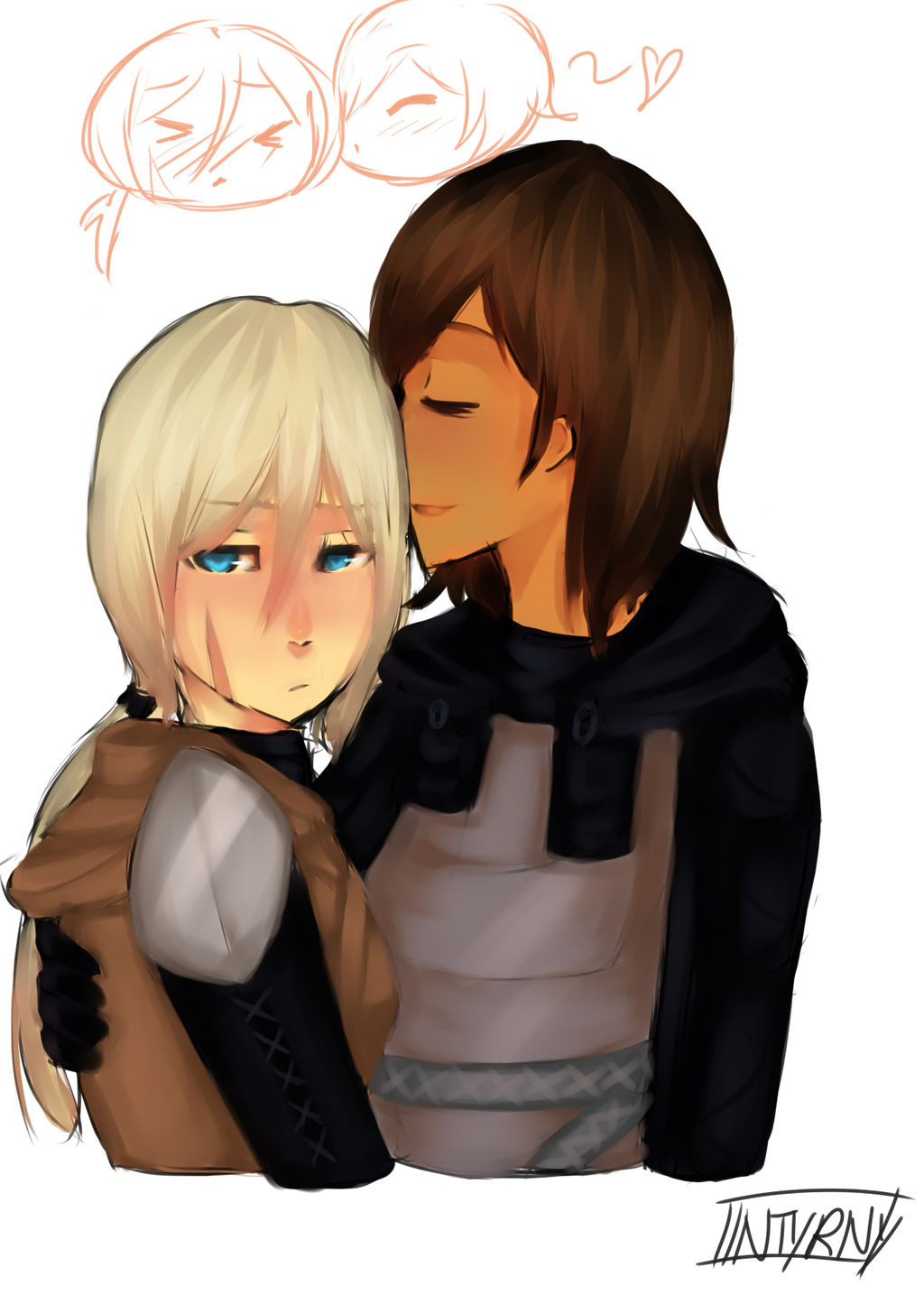Exile x Revan by Mikan-bases