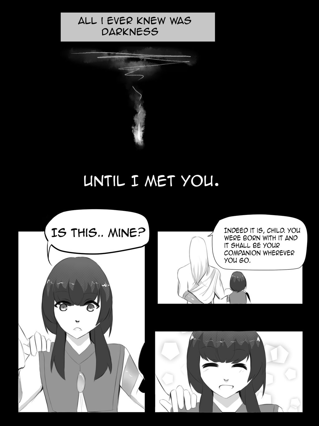 Hel-chan's Daily Life Chapter 1 Page 1 by Mikan-bases