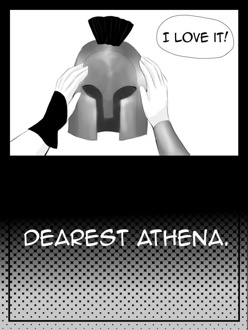Hel-chan's Daily Life Chapter 1 Page 2 by Mikan-bases