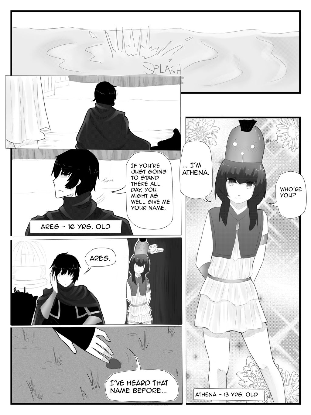 Hel-chan's Daily Life Chapter 1 Page 3 by Mikan-bases