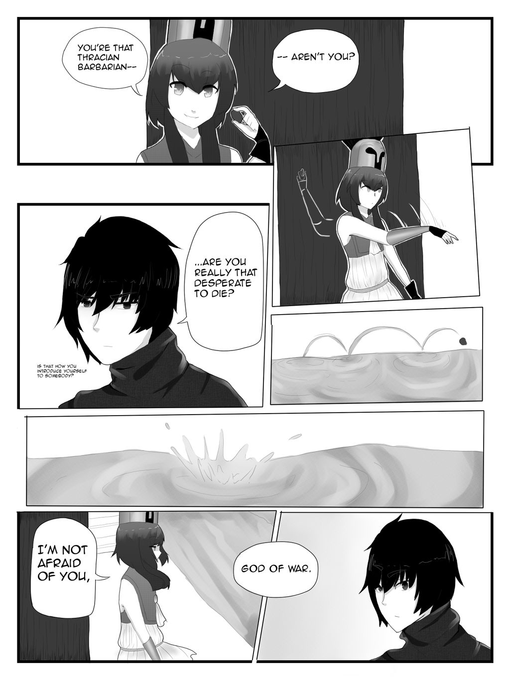 Hel-chan's Daily Life Chapter 1 Page 4 by Mikan-bases