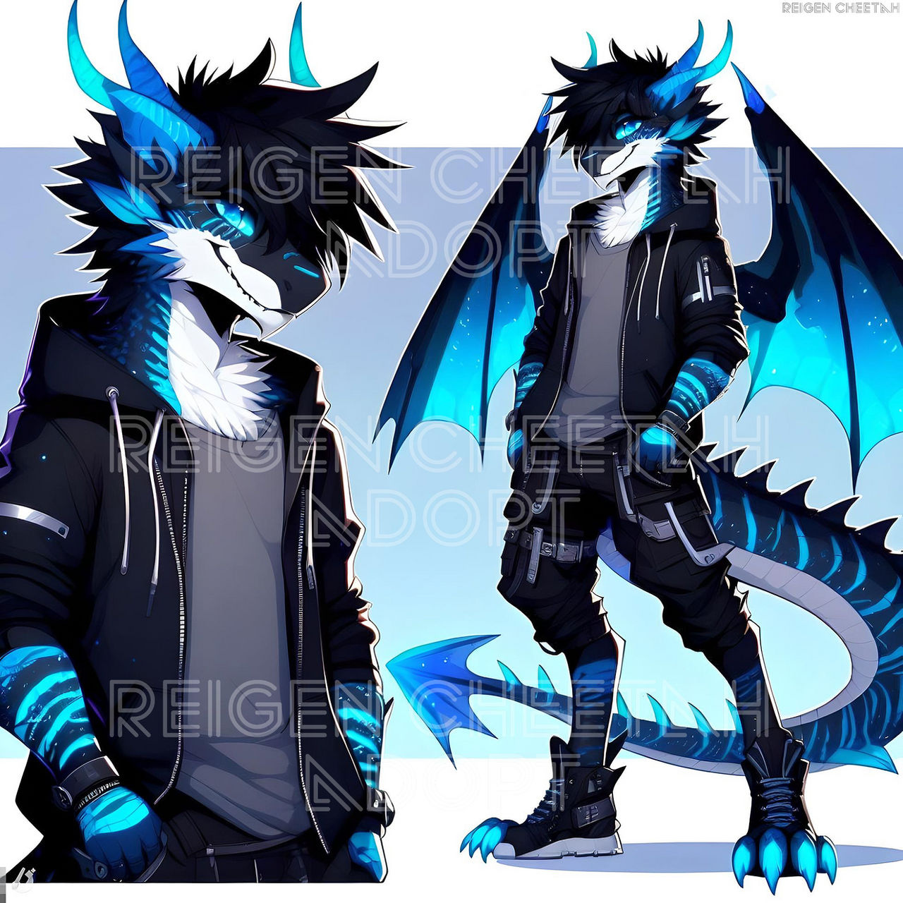 Furry Dragon Adoptable By Reigencheetah On DeviantArt furry-dragon-adoptable-by-reigencheetah-on-deviantart