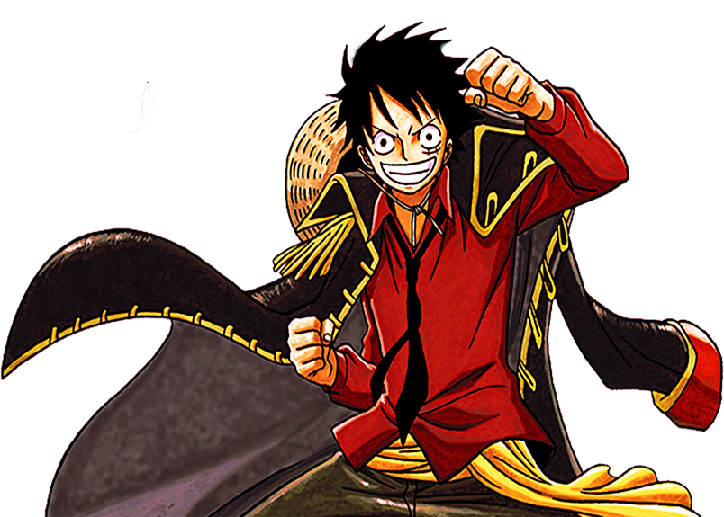 Monkey D. Luffy (Render #2) by yessing on DeviantArt