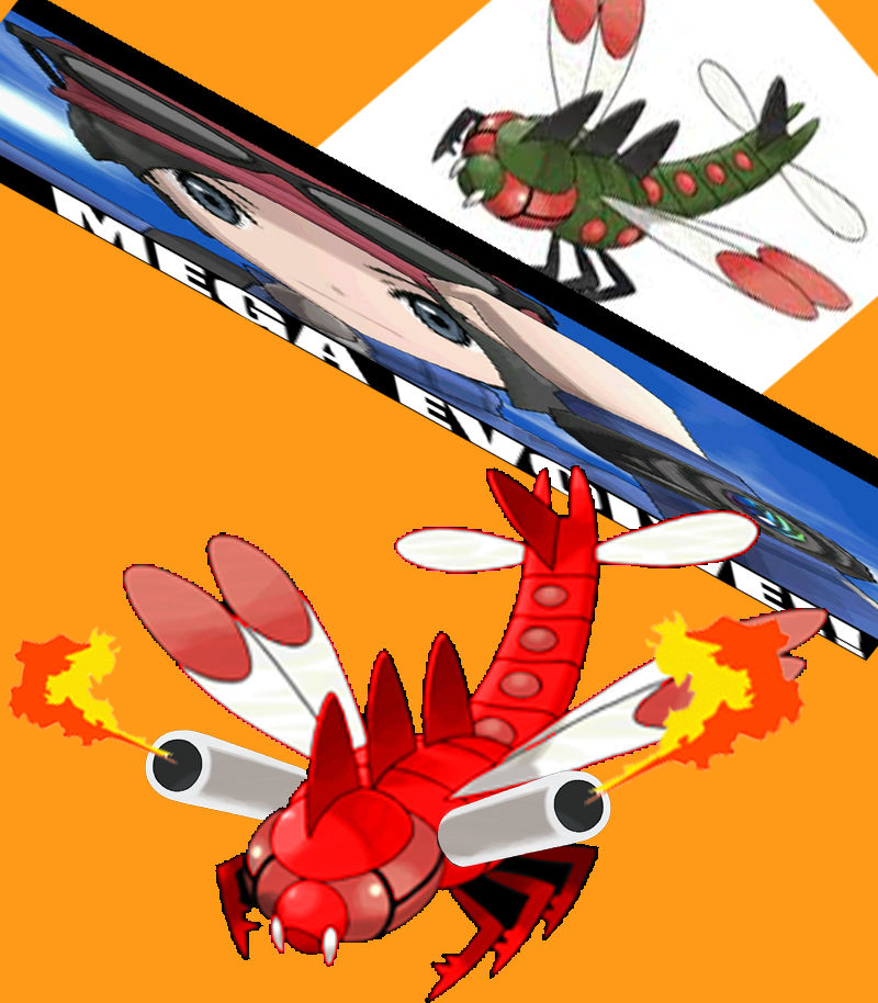 mega yanmega by Ntuni on DeviantArt