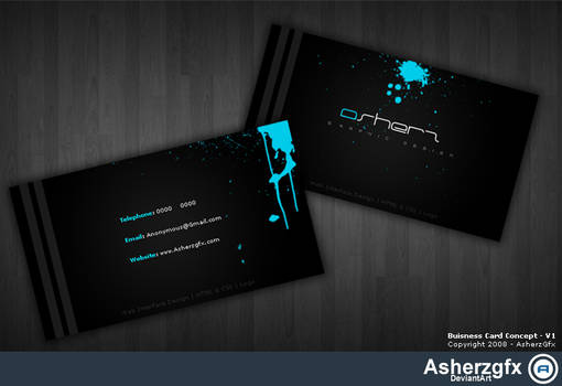 Buisness Card Concept - V1