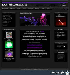 Darklasers - Zencart template