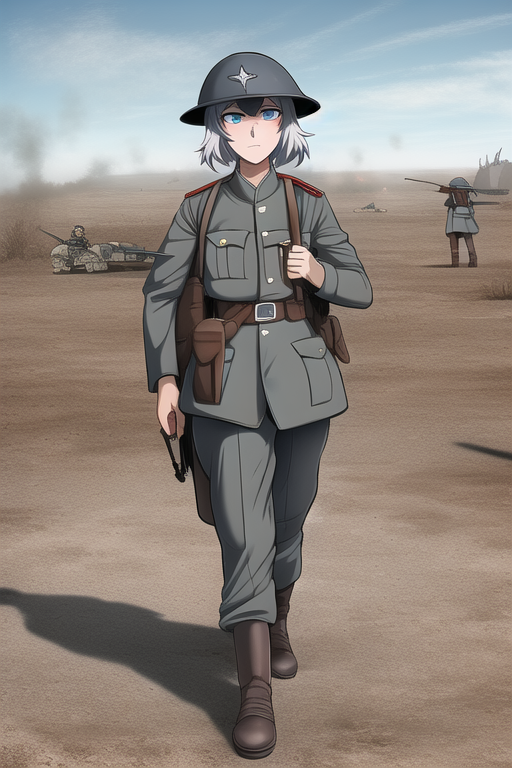 Ww1 Deviantart WW1 female soldier by Mythix7 on DeviantArt