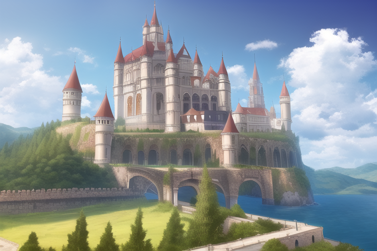 castle by Mythix7 on DeviantArt