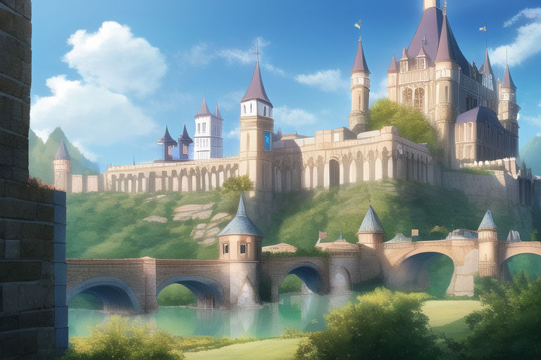 castle by Mythix7 on DeviantArt