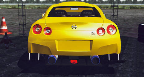 Nissan Skyline Yellow 3