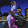 Overwatch Widowmaker_Night of the Assassin