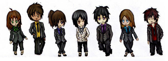 Vongola XI Chibis