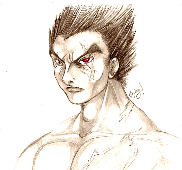 Kazuya Mishima