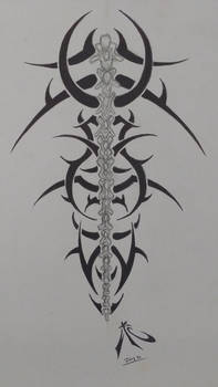 Tribal spine