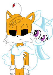 Tails Doll and spirit Twily c: