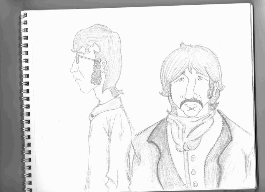 John and Ringo by SgtPepper101 on DeviantArt