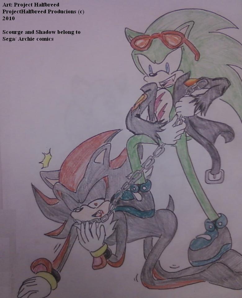 Scourge and his slave