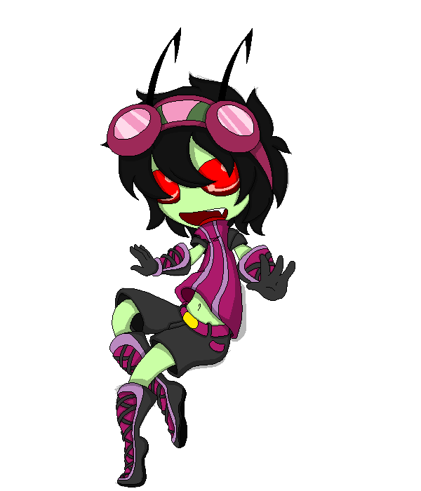 Another Kid pixel doll