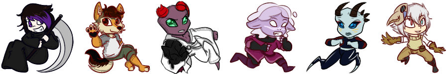 Gift Art Stickers Page 11 by ProjectHalfbreed