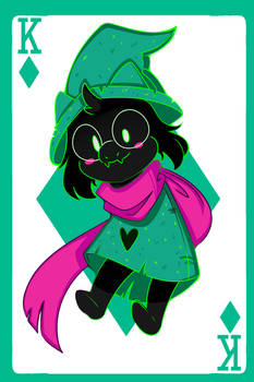 King of Diamonds_-_ Ralsei