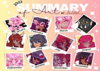 2023 Art Summary