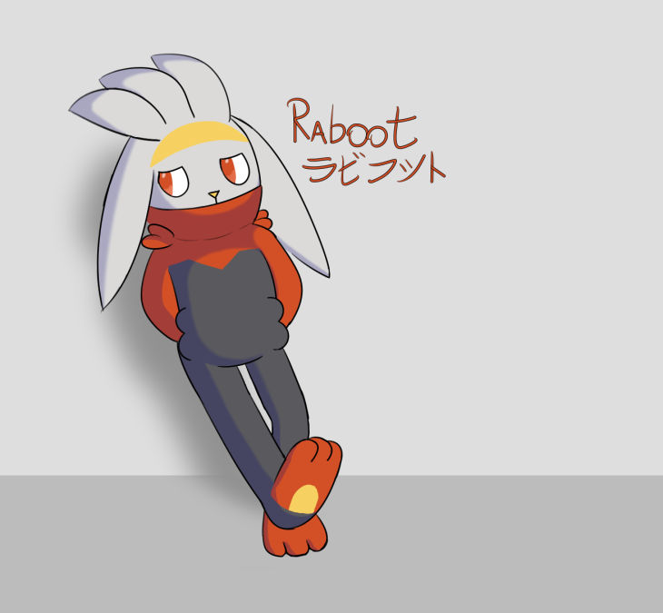 Raboot by aquarii119 on DeviantArt