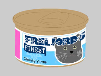 Freljord's Finest Cat Food