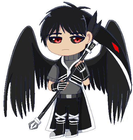 Crow pixel pagedoll