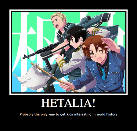 Hetalia Motivational