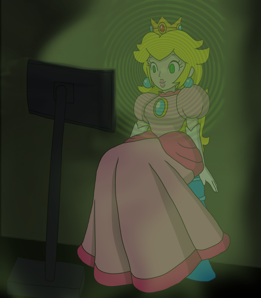 Princess Peach Hypnotized By Arutwo07 On DeviantArt princess-peach-hypnotized-by-arutwo07-on-deviantart