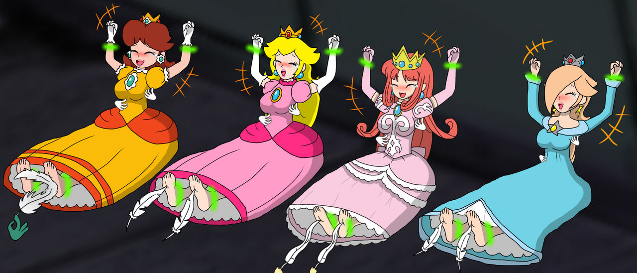 princess tickle by arutwo07 on DeviantArt