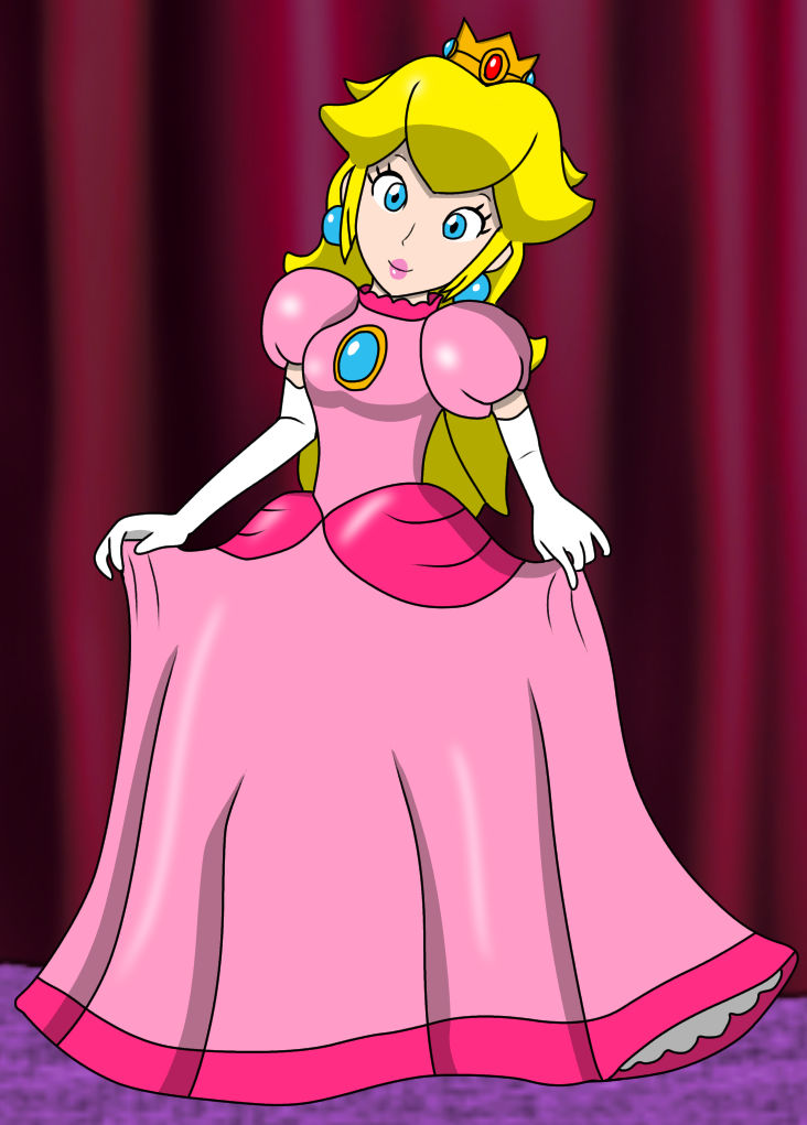 princess peach by arutwo07 on DeviantArt
