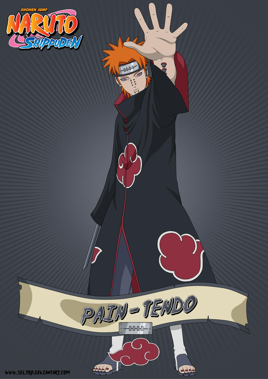 Pain Tendo [Naruto Mobile] by timoxa98 on DeviantArt