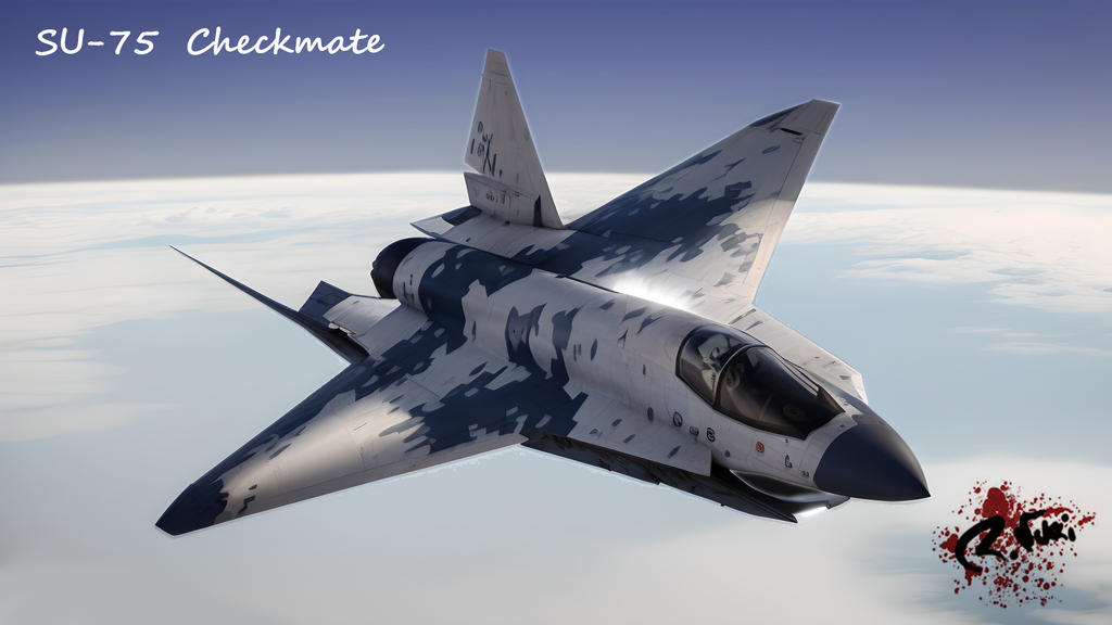 86 Checkmate Su75 checkmate by Rasnikki on DeviantArt