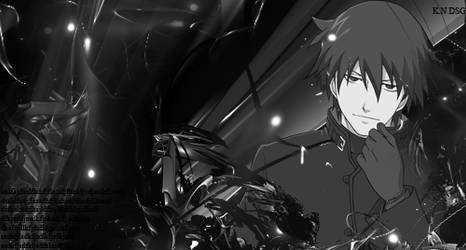 Darker Than Black Tag