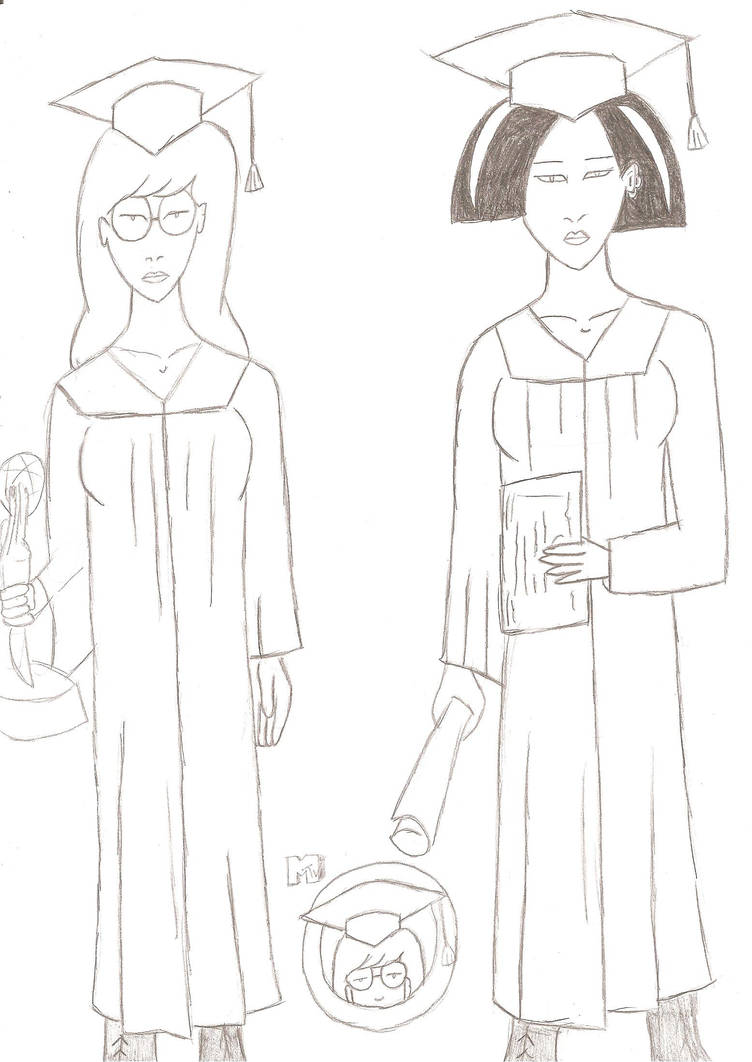 Daria Graduation Daria and Jane graduation by JimmyTwoTimes2K9 on DeviantArt