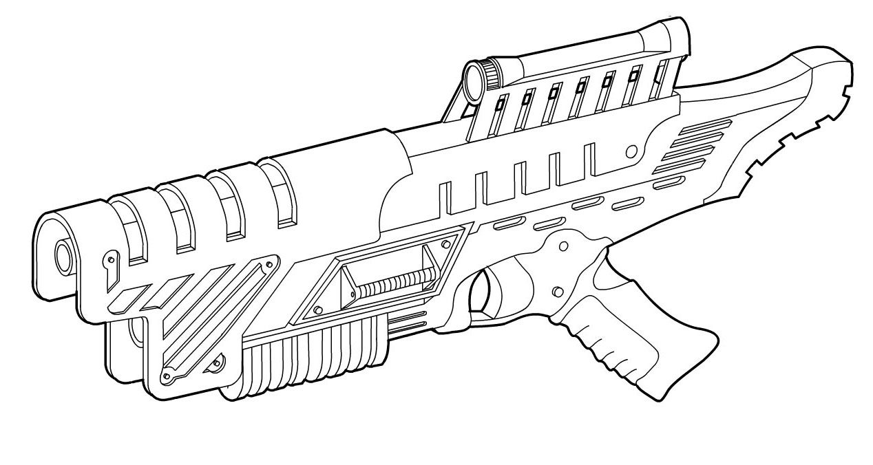 Armory - Assault Rifle