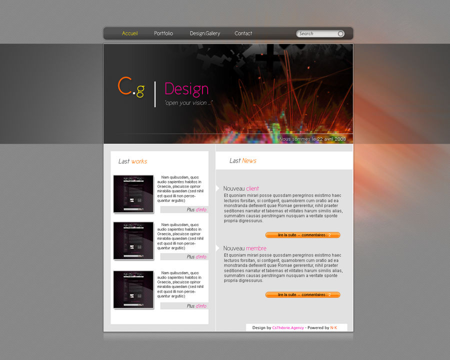 Cg Design - Site