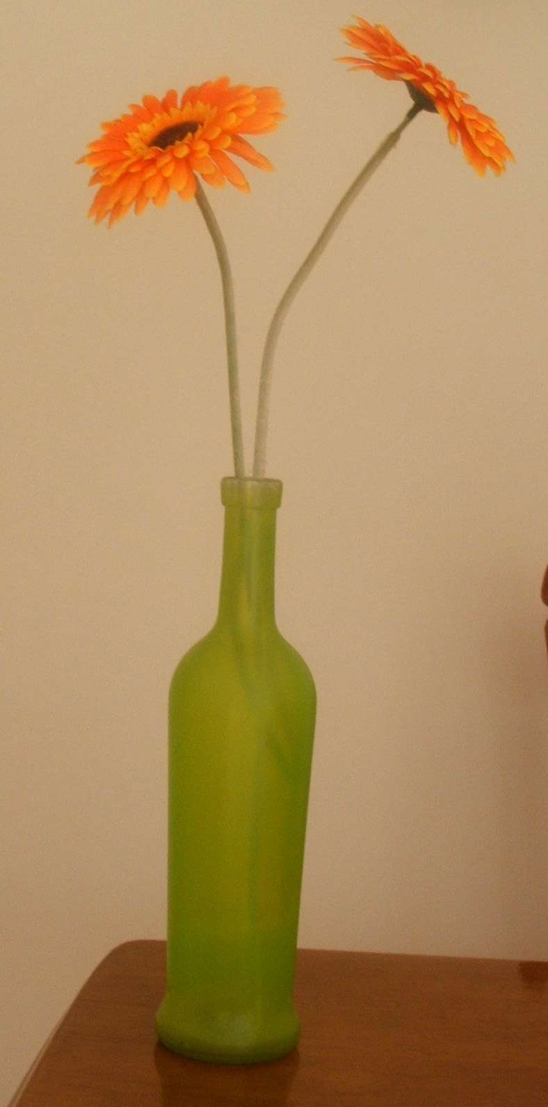 Bottle with Flowers 2