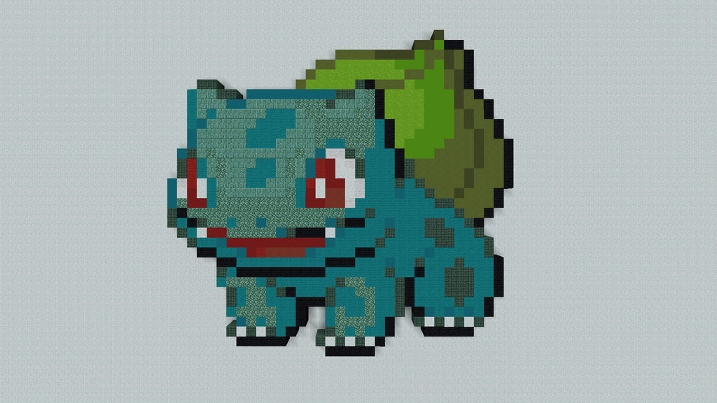Bulbasaur Minecraft Pixel Art Bulbasaur By Cauchemarr On Deviantart Bulbasaur Minecraft Pixel Art Bulbasaur By Cauchemarr On Deviantart