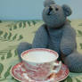 teddy bear tea..