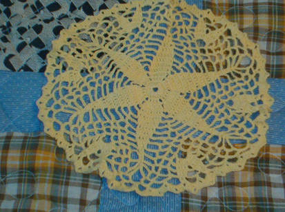 crochet doily 2