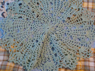 crochet doily 4