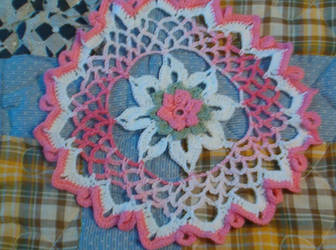 crochet doily 5